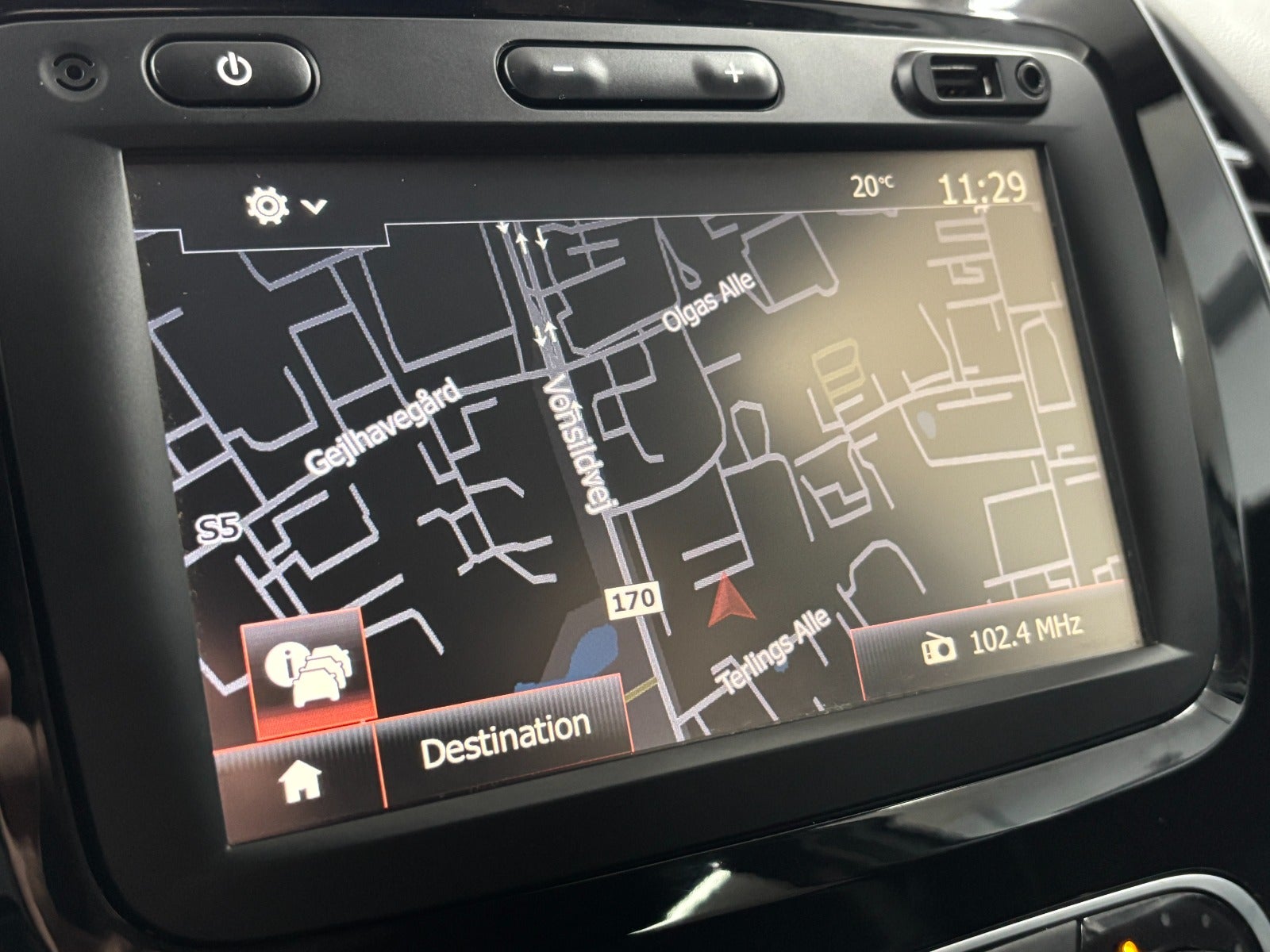 Billede af Renault Captur 1,2 TCe 120 Intens EDC
