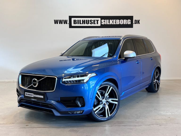 Volvo XC90 D5 225 R-Design aut. AWD 7prs