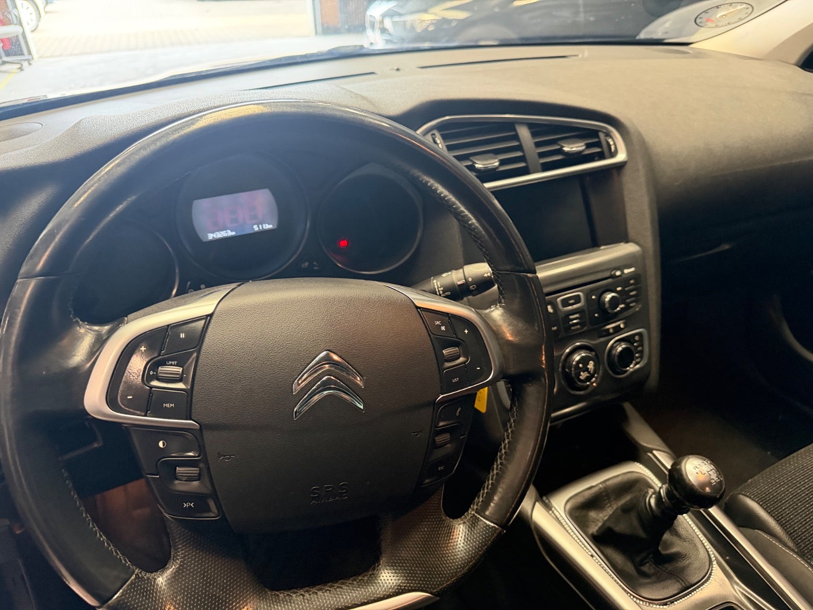 Citroën C4 HDi 150 Exclusive - billede 6