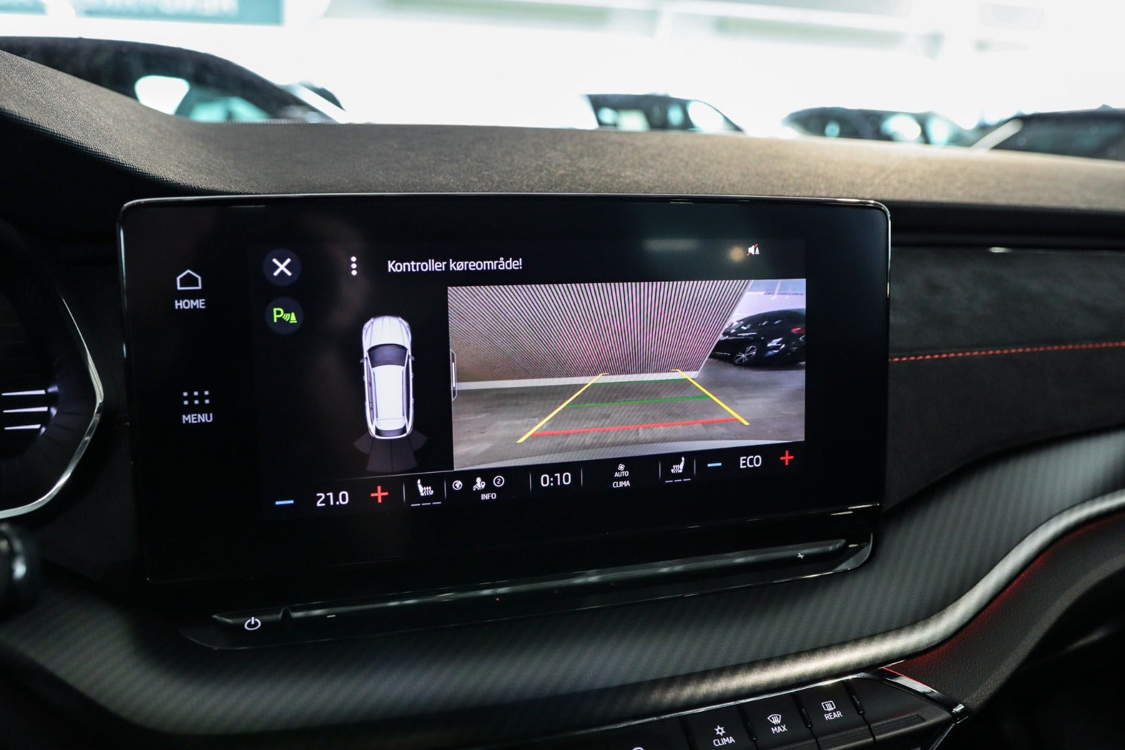 Billede af Skoda Octavia 1,4 TSi iV RS Combi DSG