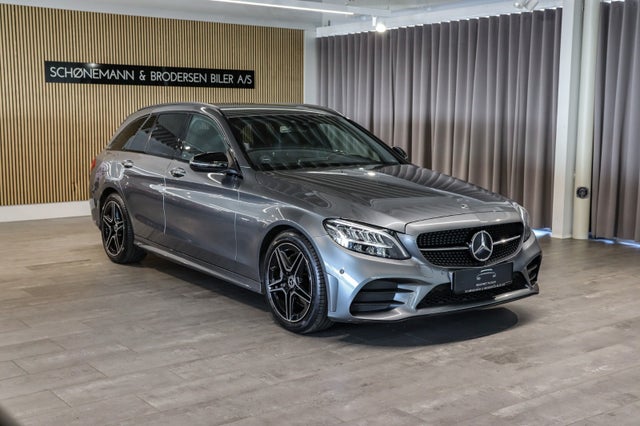 Mercedes C220 d 2,0 AMG Line Night Edition stc. aut.