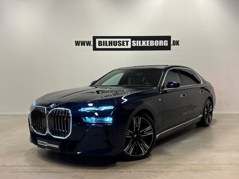 BMW i7 eDrive50 M-Sport