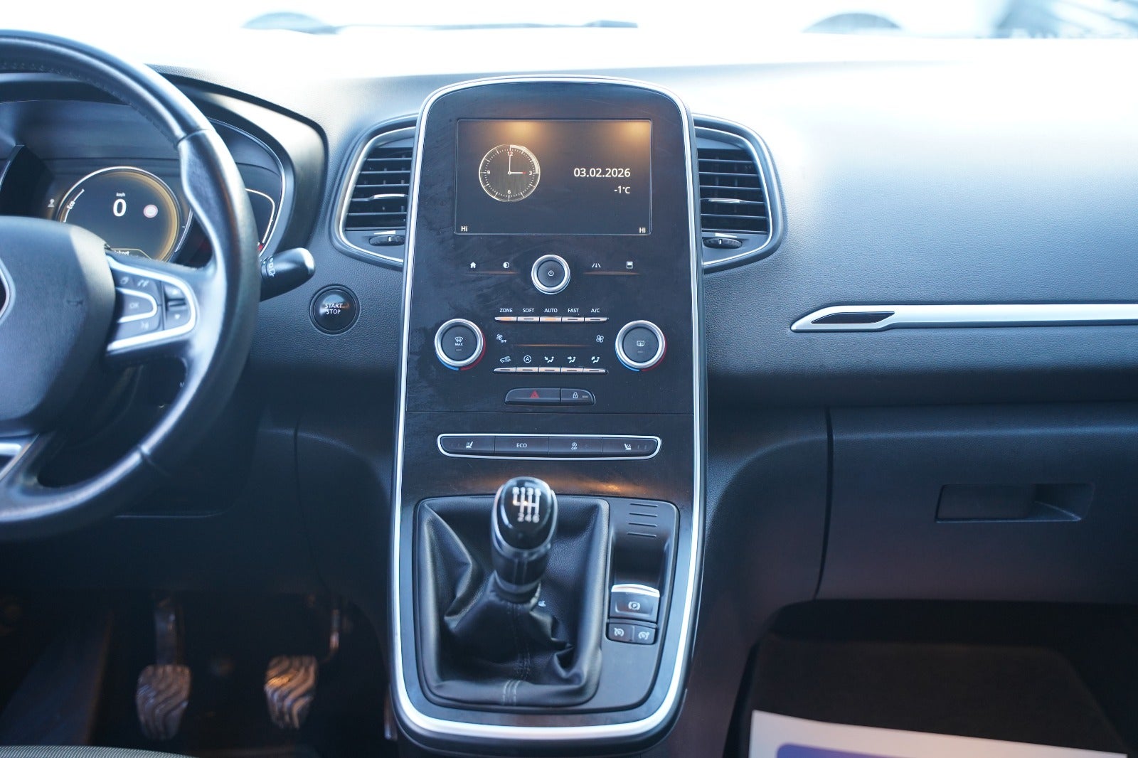 Billede af Renault Grand Scenic IV 1,5 dCi 110 Zen 7prs