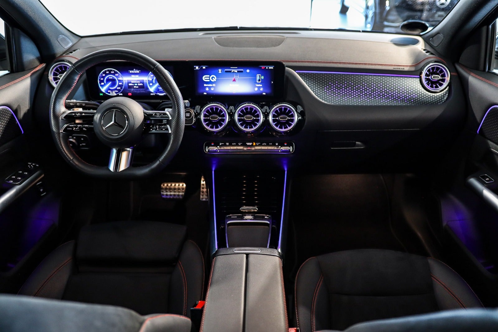 Billede af Mercedes EQA250+  AMG Advance
