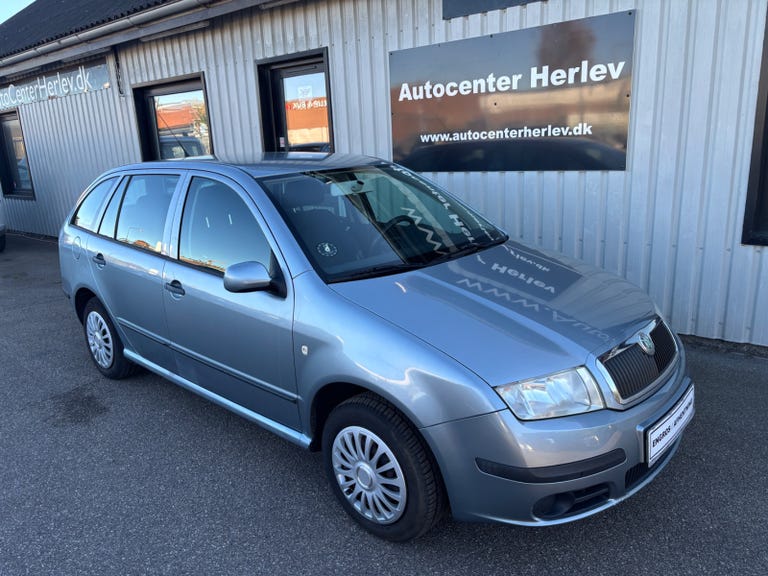 Skoda Fabia 12V Ambiente Combi