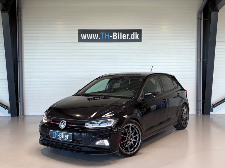 VW Polo GTi DSG