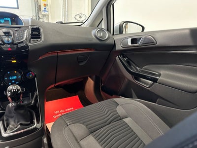 Ford Fiesta SCTi 125 Titanium
