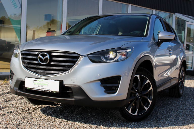 Mazda CX-5 SkyActiv-G 160 Optimum AWD