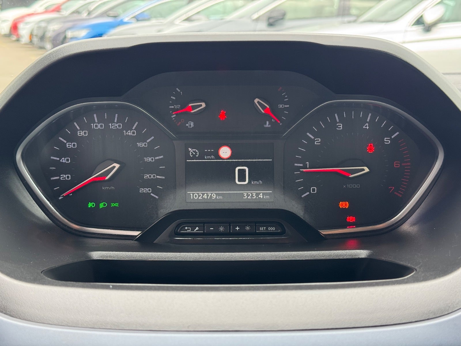 Billede af Peugeot Rifter 1,5 BlueHDi 130 L1 Allure