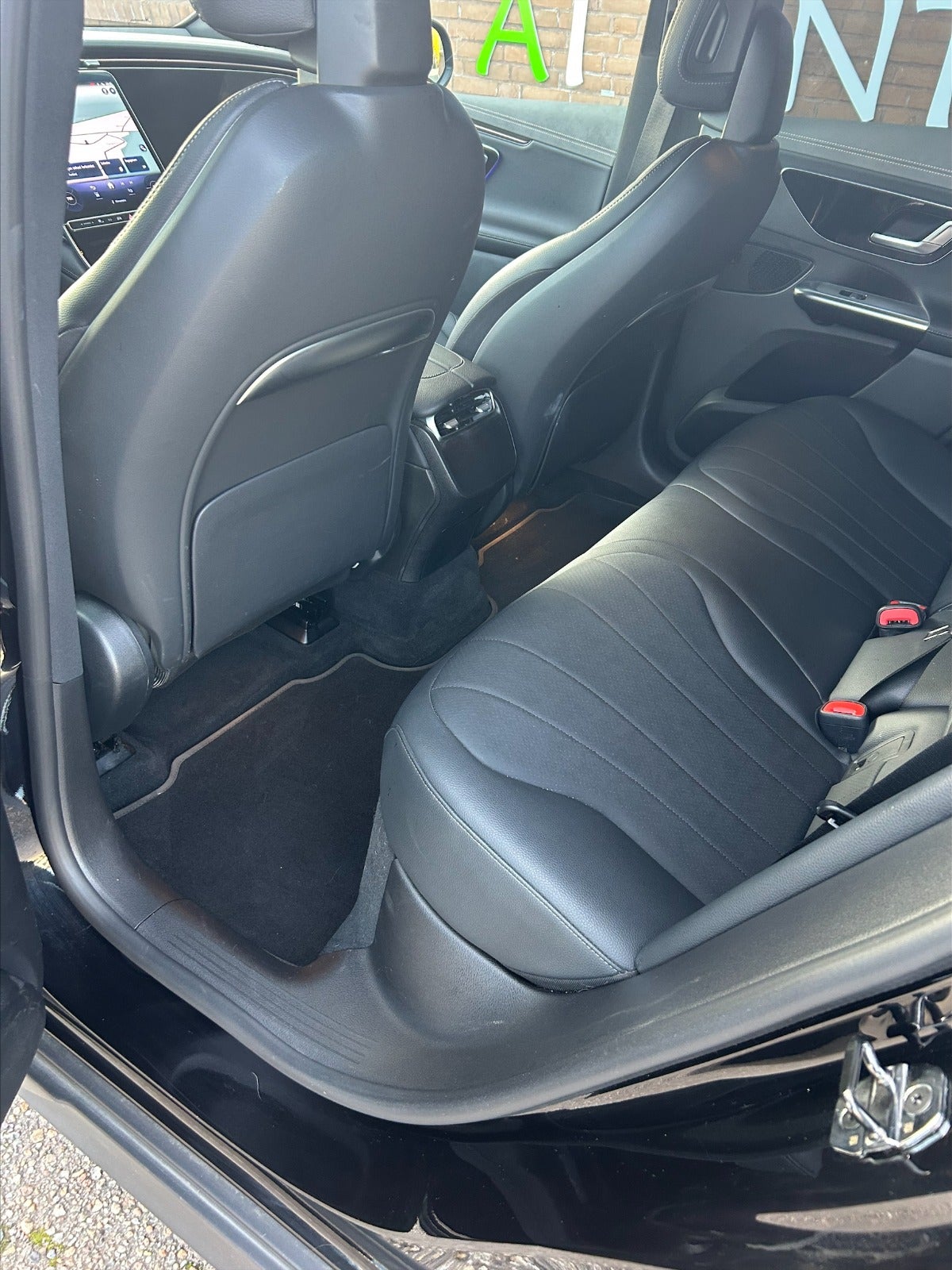 Billede af Mercedes EQE350+ SUV  