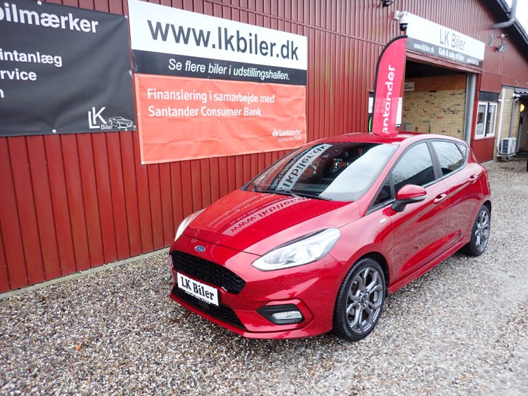Ford Fiesta EcoBoost ST-Line