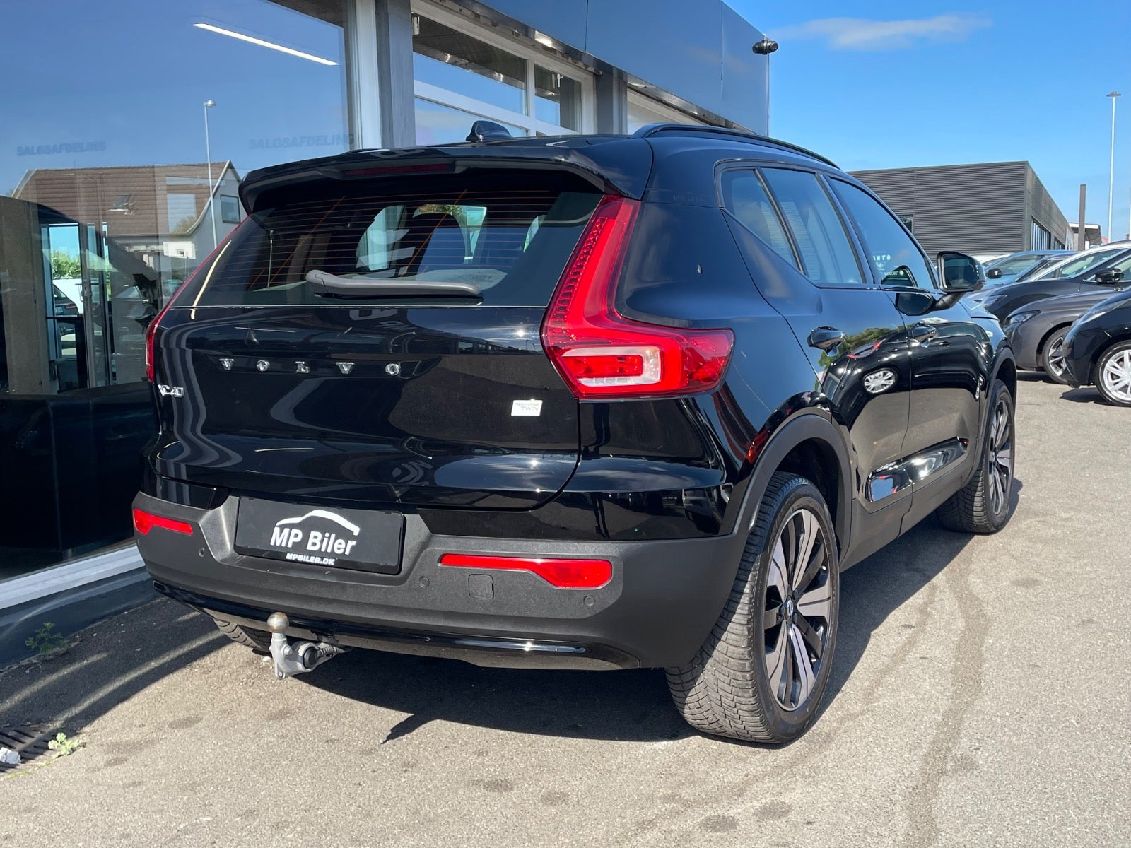 Billede af Volvo XC40  P8 ReCharge Twin Plus