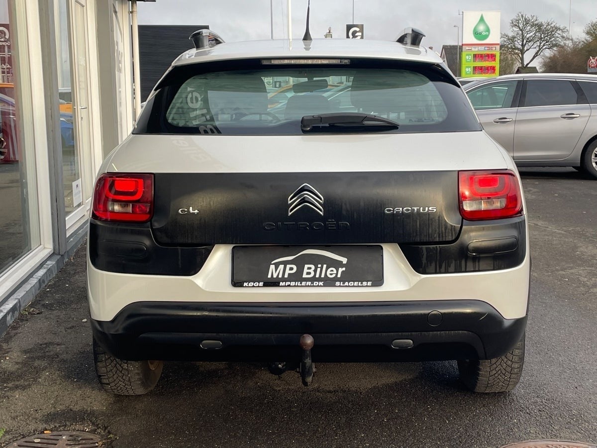 Billede af Citroën C4 Cactus 1,6 BlueHDi 100 Feel