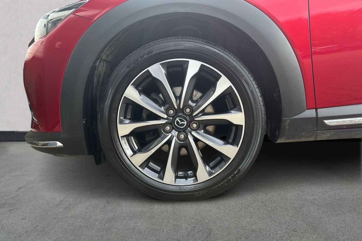 Billede af Mazda CX-3 2,0 SkyActiv-G 121 Optimum aut.