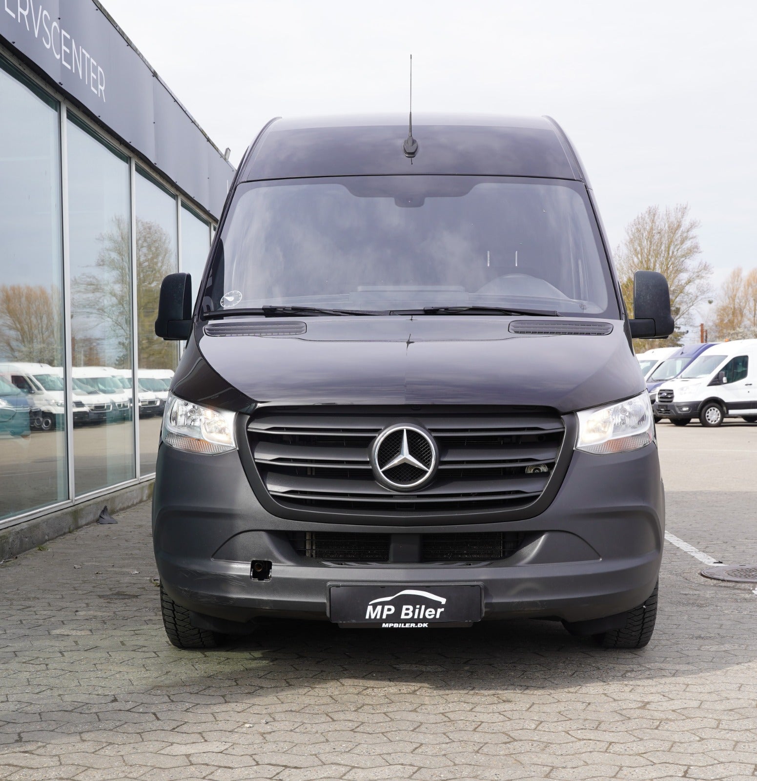 Billede af Mercedes Sprinter 215 2,0 CDi A2 Chassis aut. FWD