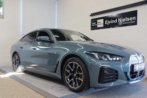 BMW i4 eDrive35 Fully Charged M-Sport