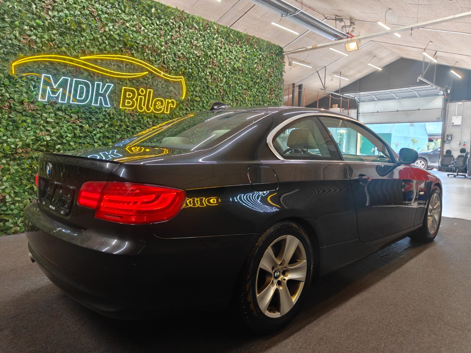 Billede af BMW 325i 3,0 Coupé aut.