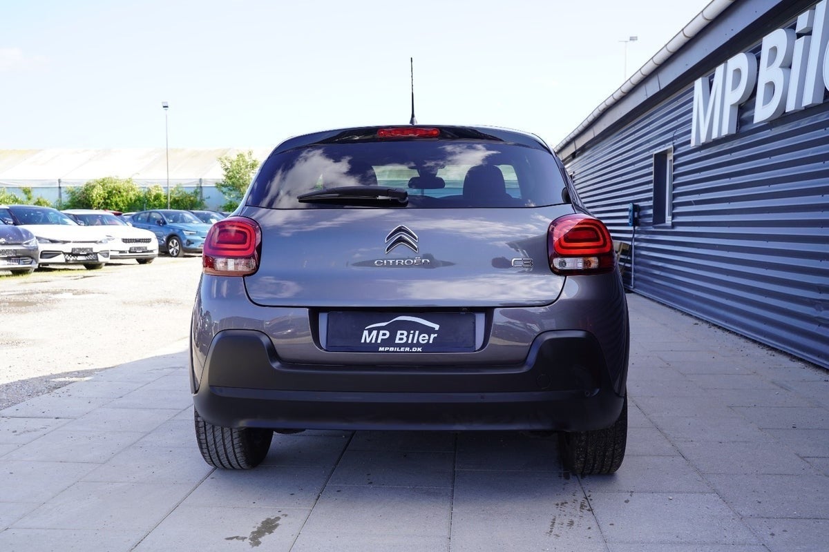 Billede af Citroën C3 1,2 PureTech 83 Palais