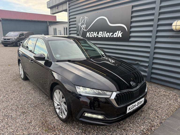 Skoda Octavia TSi iV Plus Combi DSG