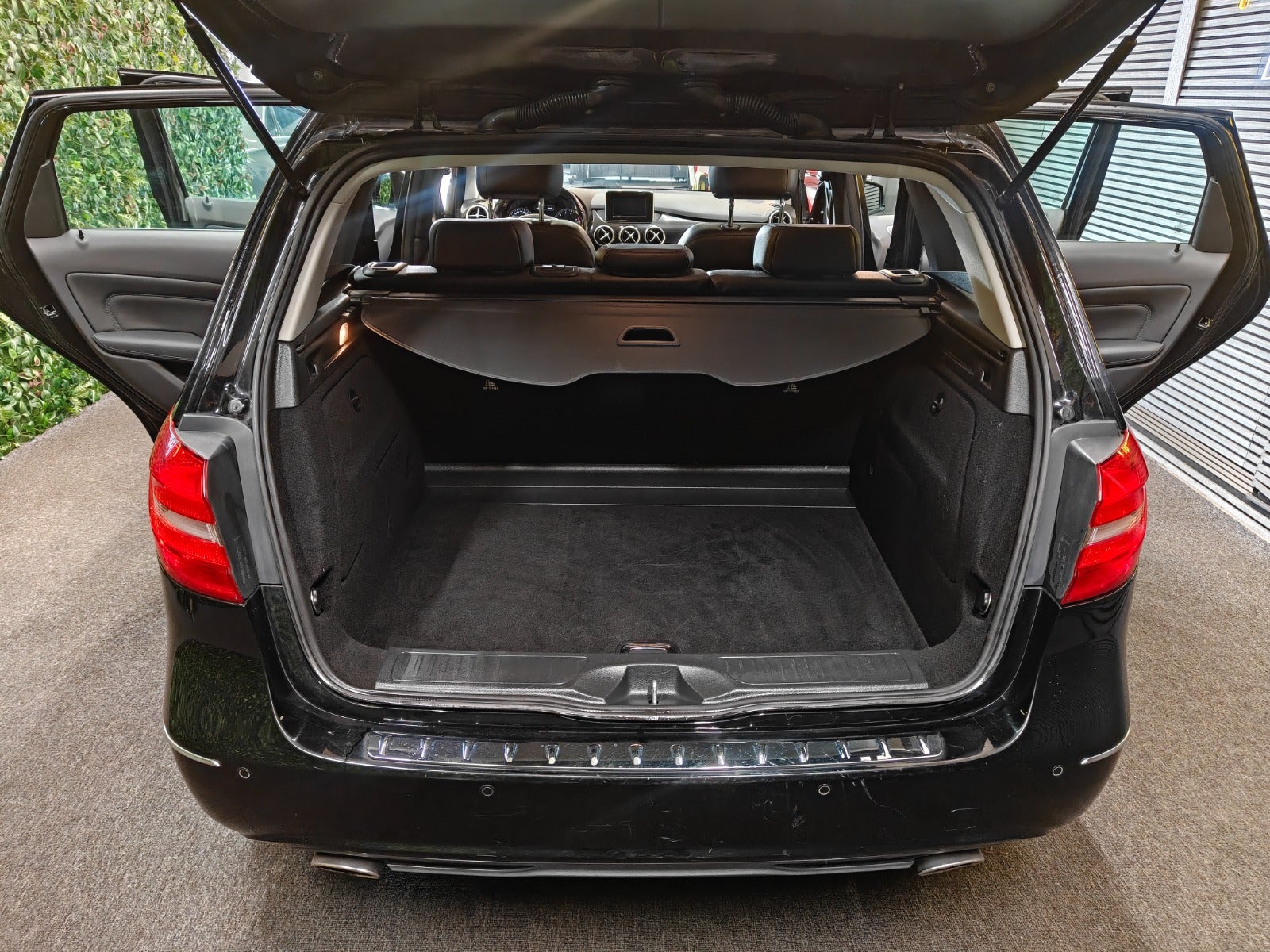 Billede af Mercedes B250 2,0 aut. BE