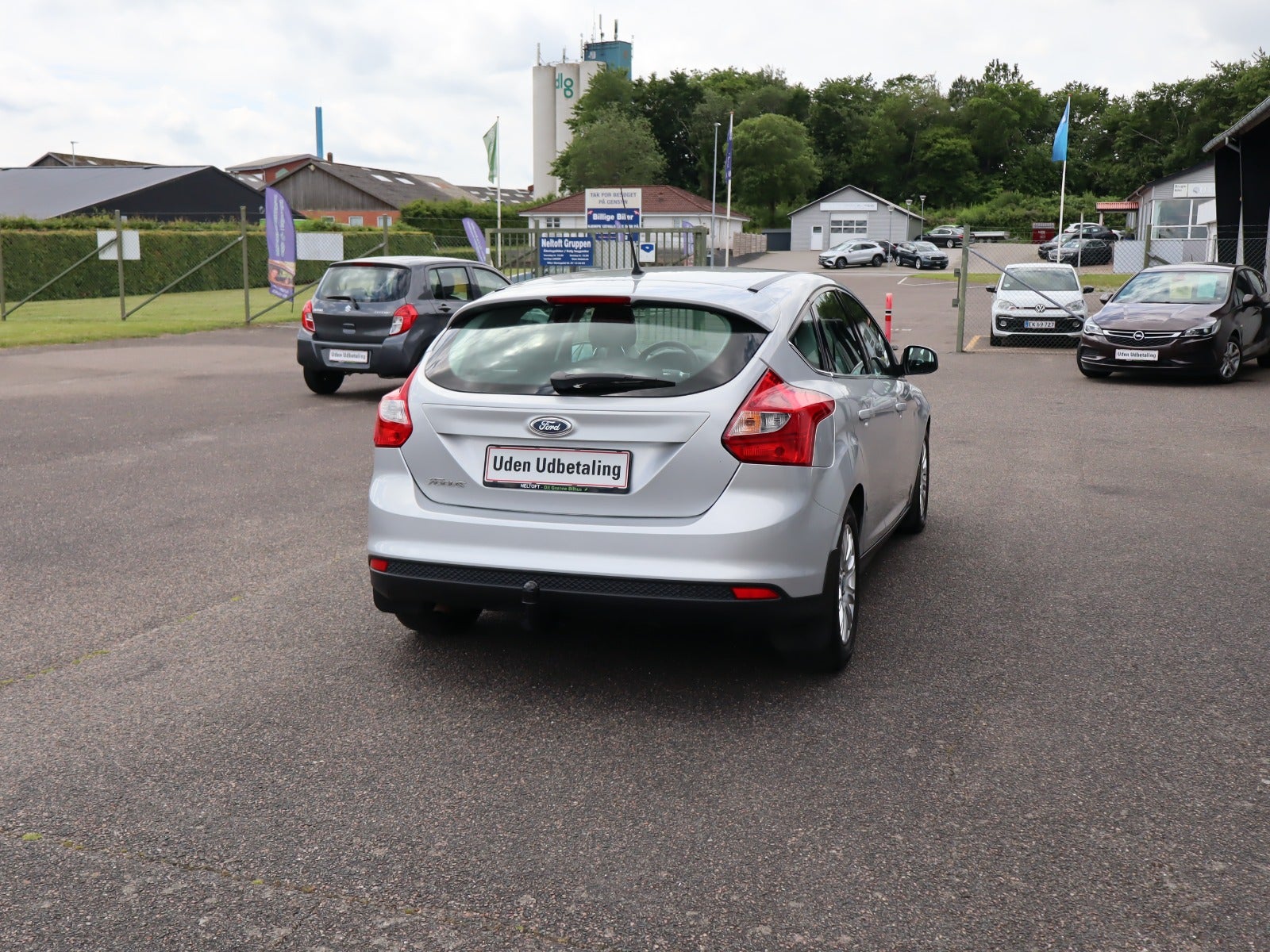 Billede af Ford Focus 1,6 TDCi 115 Titanium