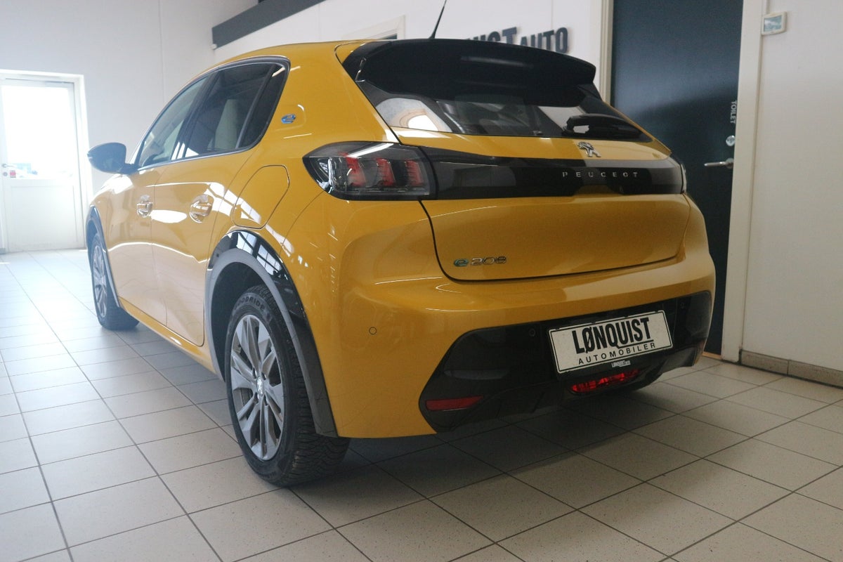 Peugeot e-208 Allure Peugeot e-208 Allure
