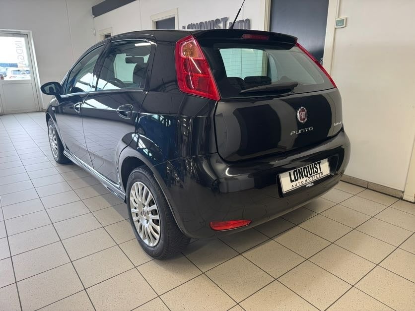 Fiat Punto TwinAir 100 Popstar Edition