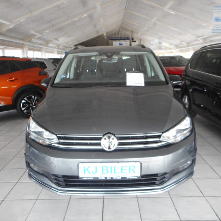 VW Touran TDi 150 IQ.Drive DSG 7prs