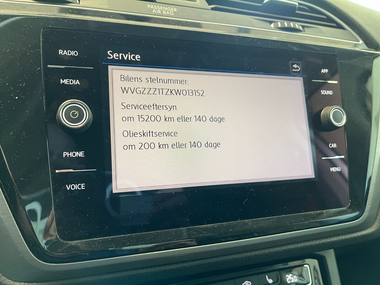 Billede af VW Touran 1,6 TDi 115 Comfortline DSG 7prs