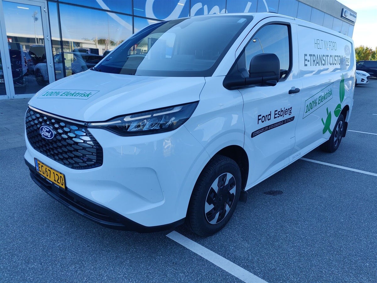 Ford E-Transit Custom 320L Trend billede 1
