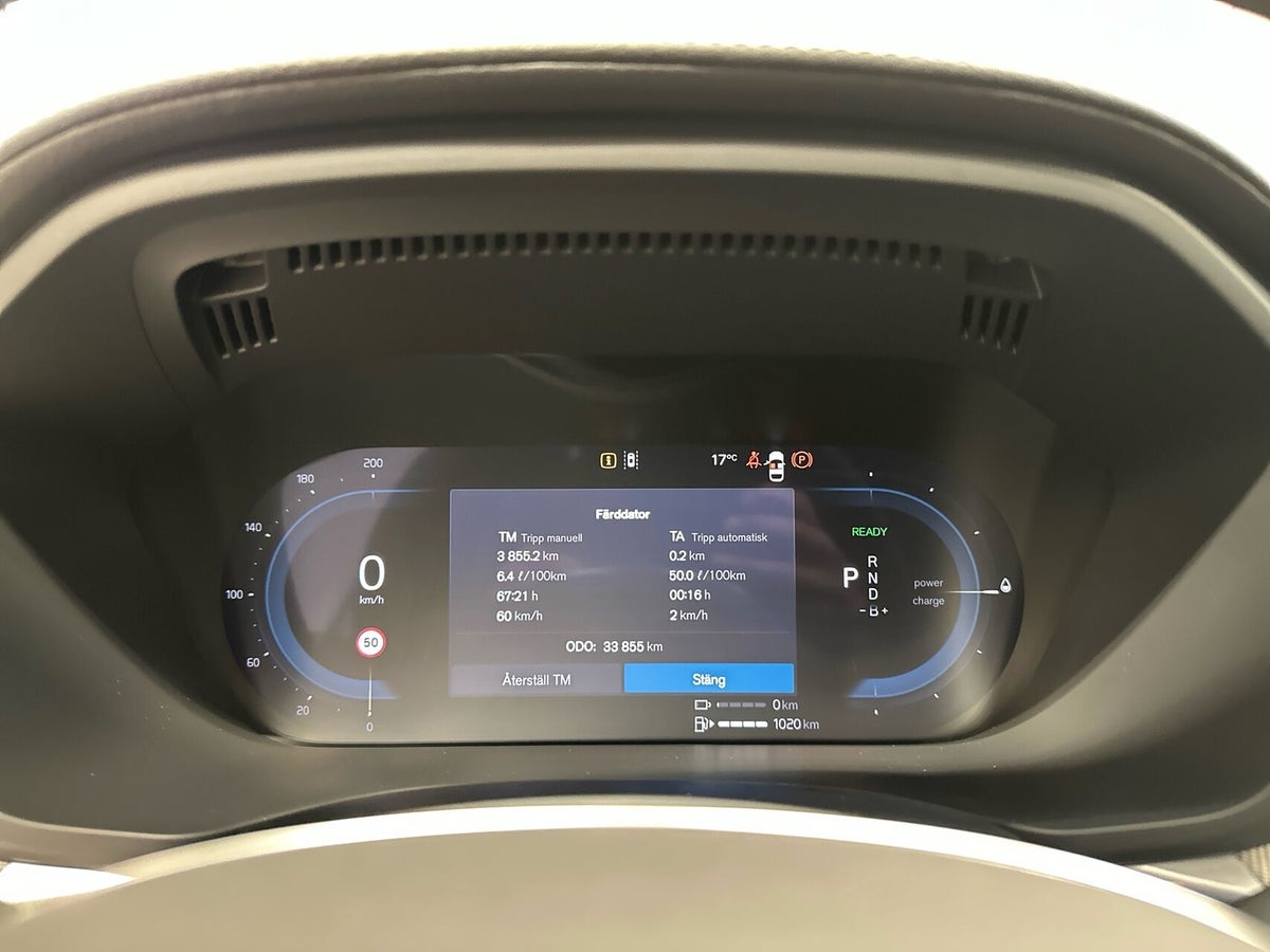 Volvo XC60 T8 ReCharge Ultimate Dark aut. AWD billede 16