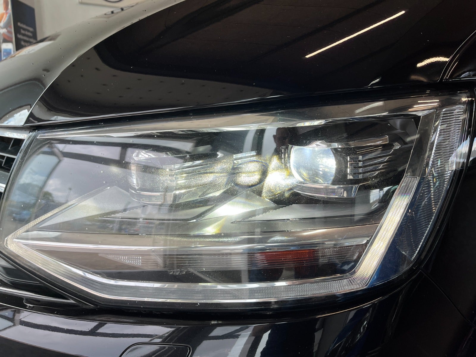 Billede af VW Transporter 2,0 TDi 204 Kassevogn DSG kort