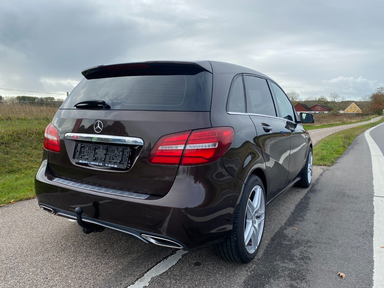 Mercedes B200 d Business aut. Van