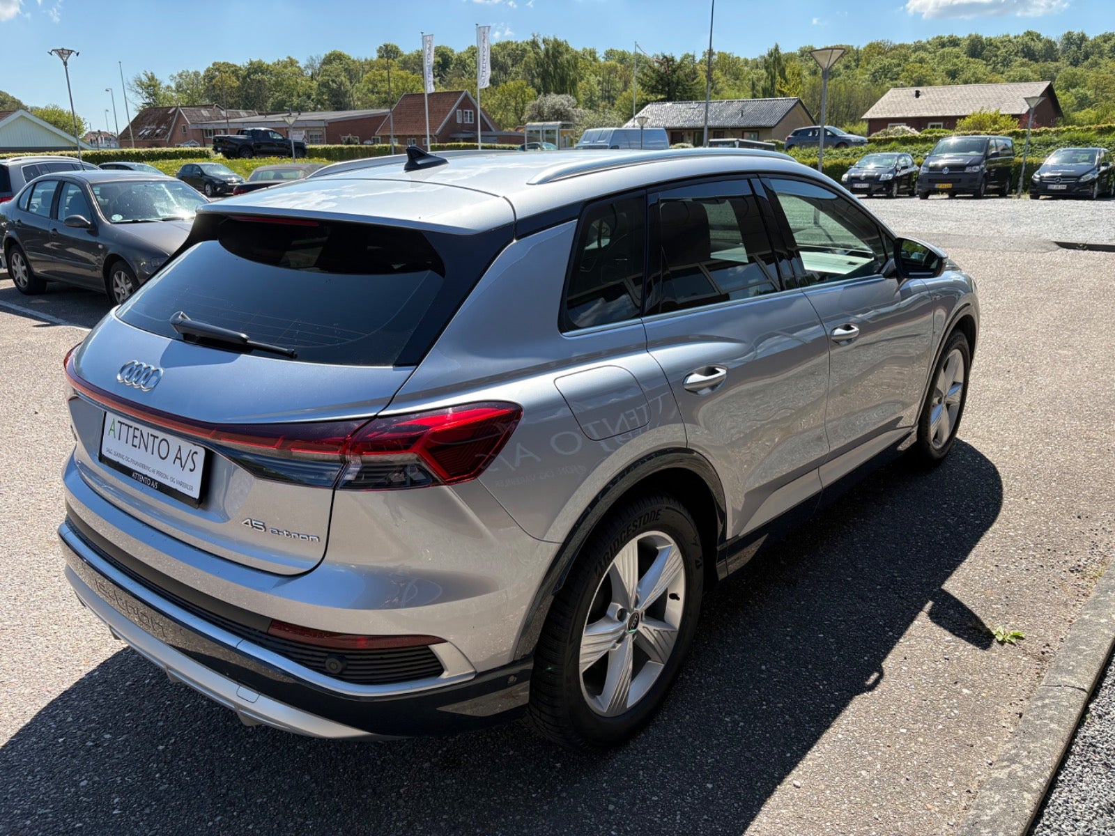 Billede af Audi Q4 e-tron 45 Ultra S-line