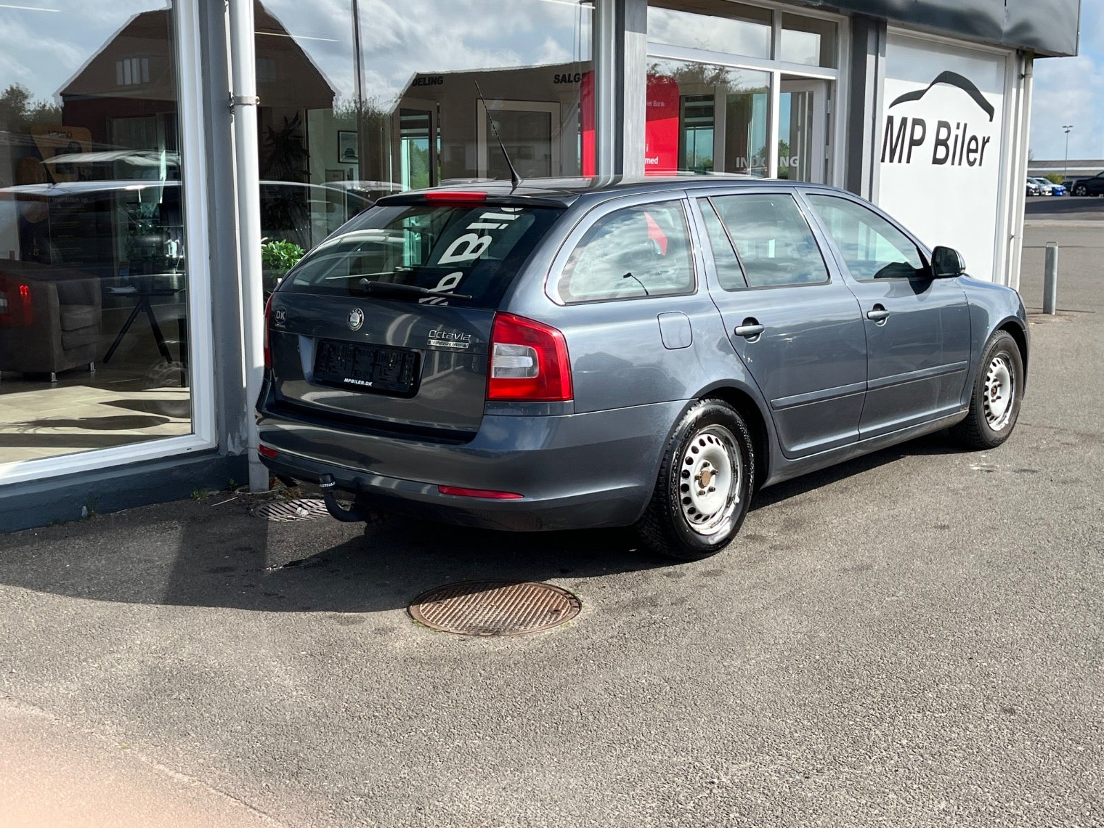 Billede af Skoda Octavia 1,6 TDi 105 GreenLine Combi