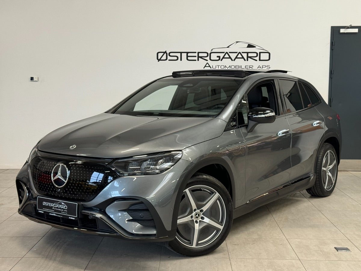 Mercedes EQE350+ SUV 2023