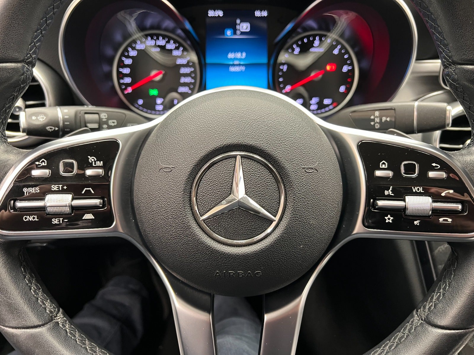Billede af Mercedes C220 d 2,0 Avantgarde stc. aut.