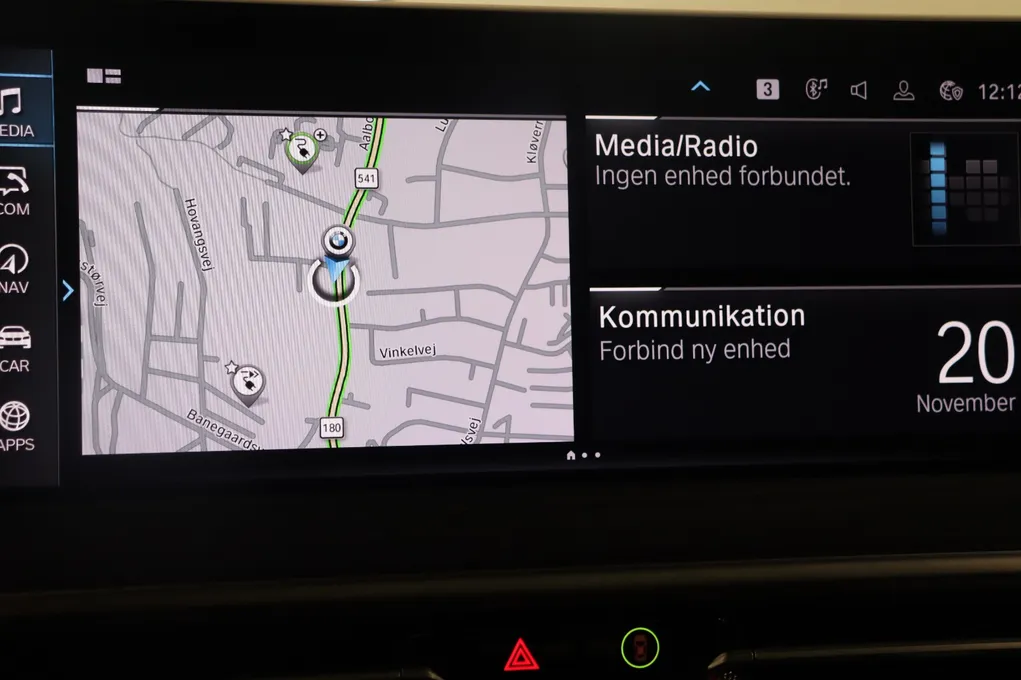 BMW iX3 Charged Plus M-Sport