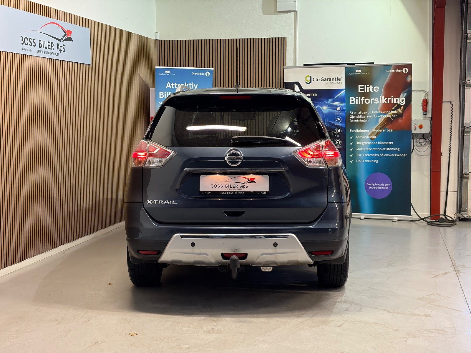 Billede af Nissan X-Trail 1,6 Dig-T 163 Tekna Van