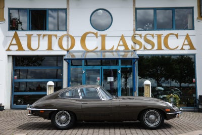 Jaguar E-Type 4,2 Fixed Head Coupé 2d