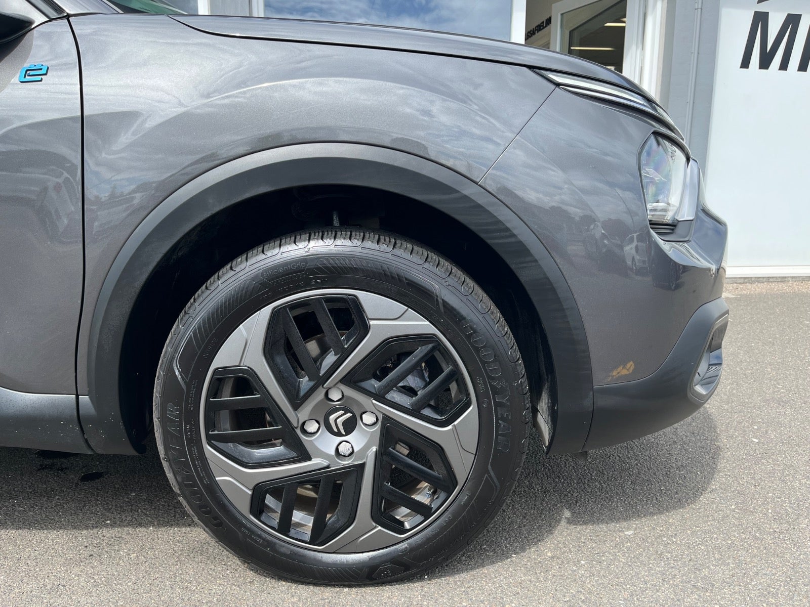 Billede af Citroën ë-C4 X 50 Concorde Premiere Pack