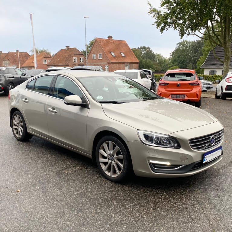 Volvo S60 D4 190 Momentum aut.