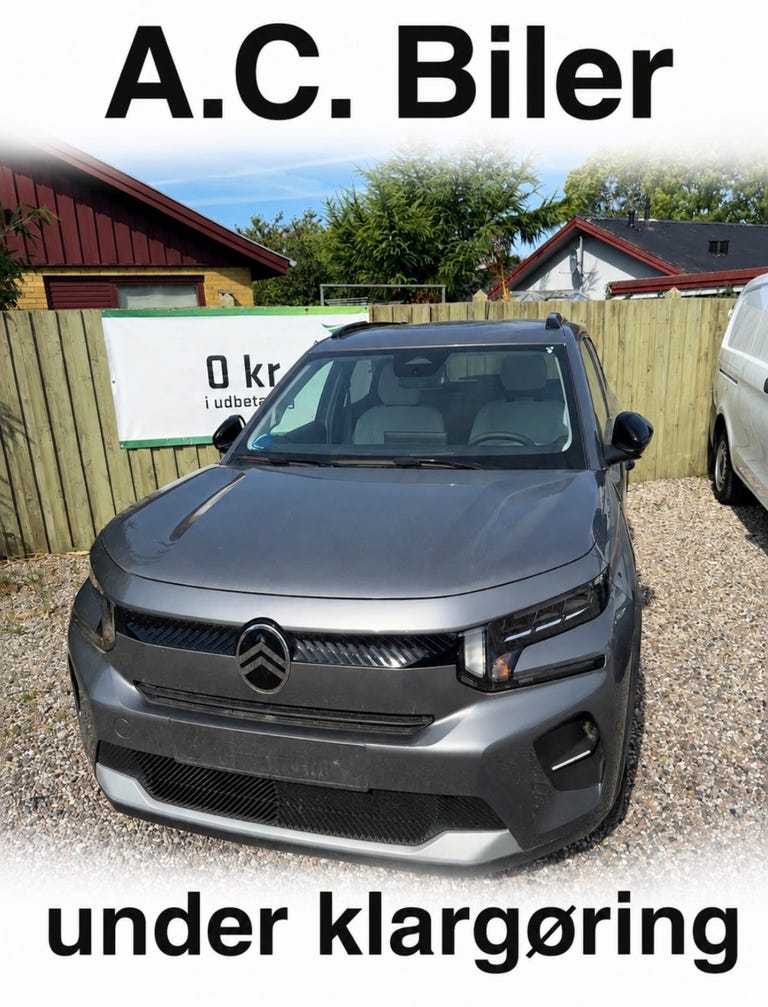 Citroën ë-C3 Max
