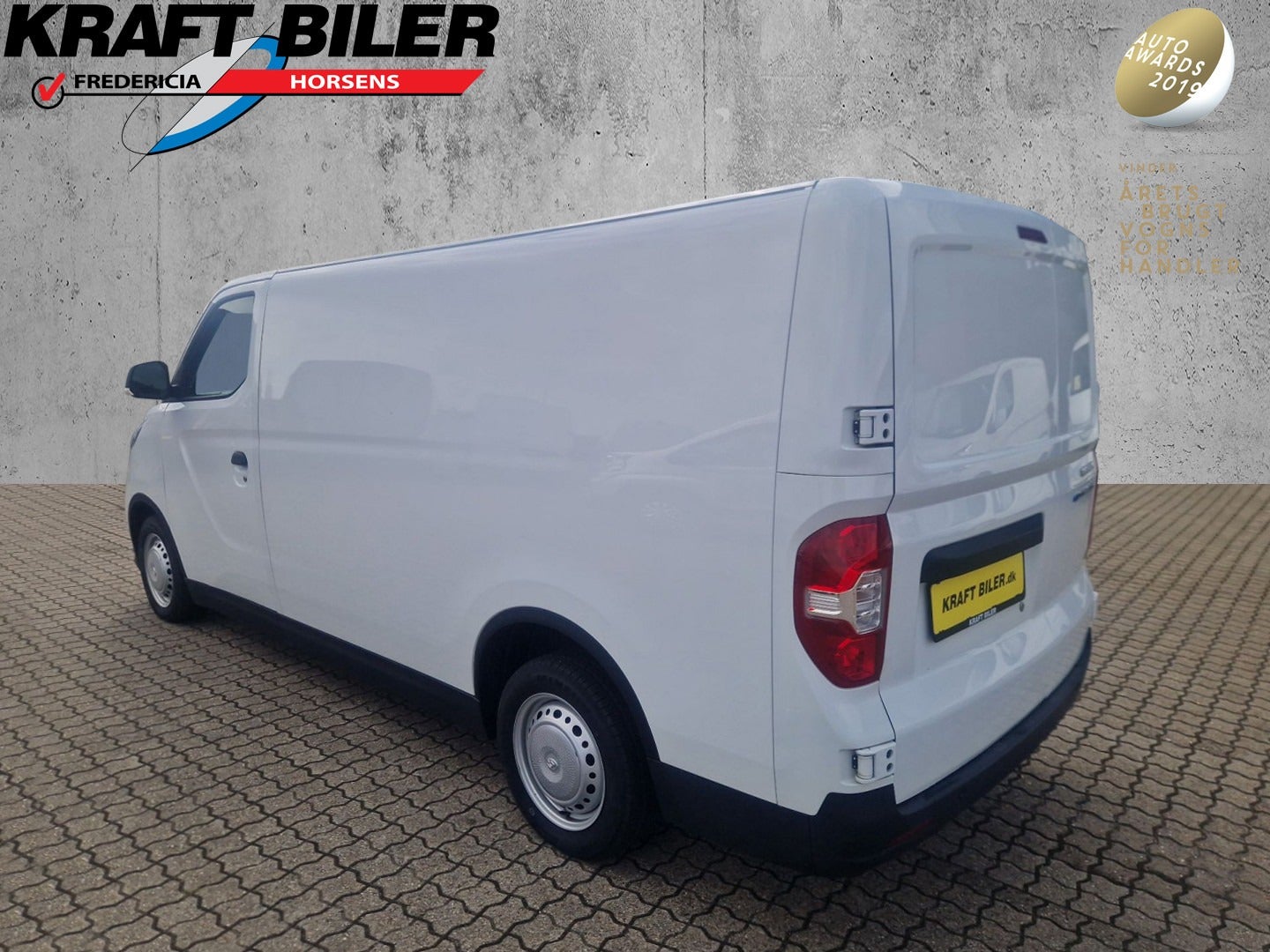 Billede af Maxus e-Deliver 3 50 Cargo Van LWB