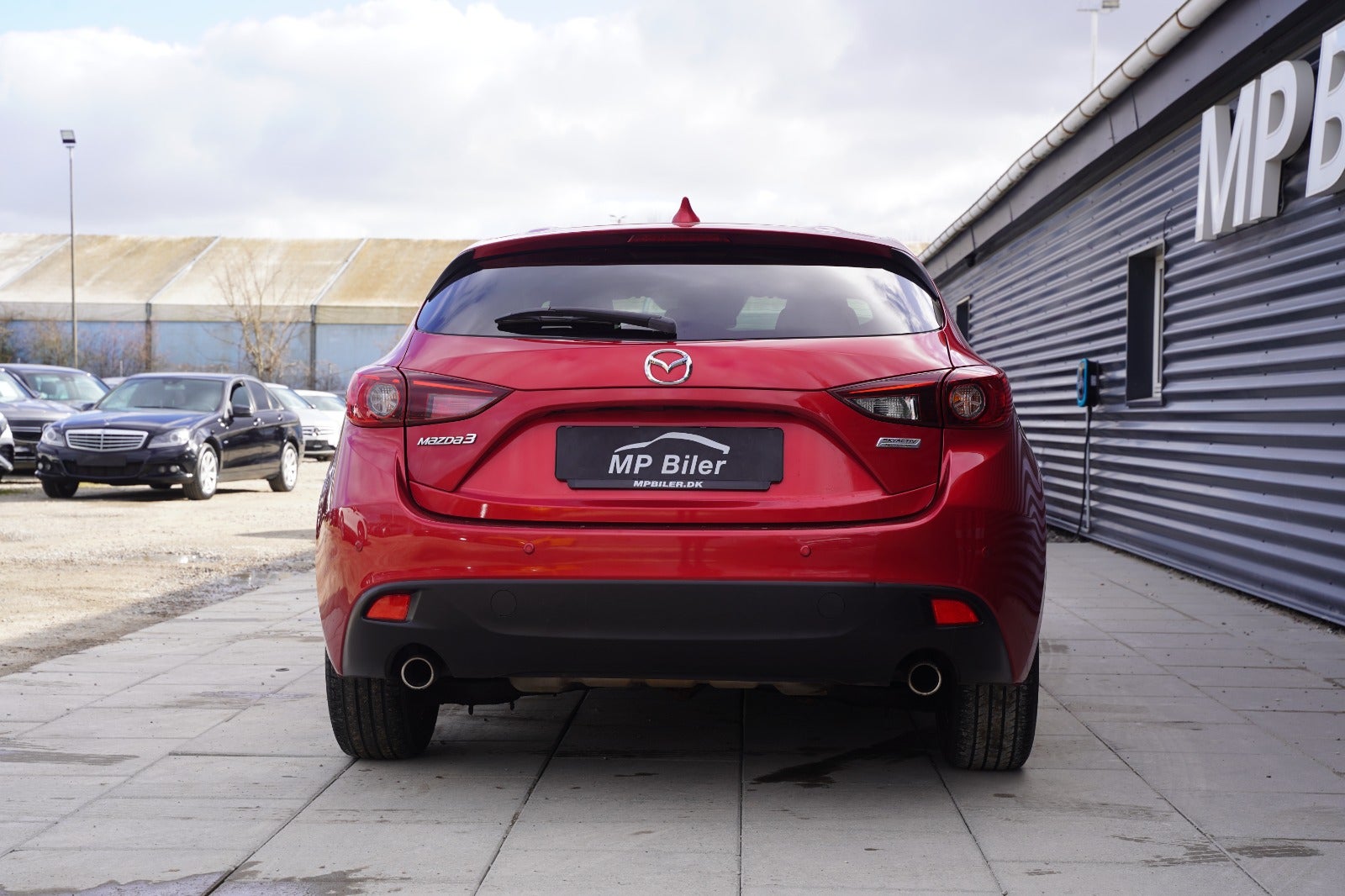 Billede af Mazda 3 2,0 SkyActiv-G 120 Vision