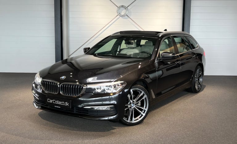 BMW 520d Touring aut.