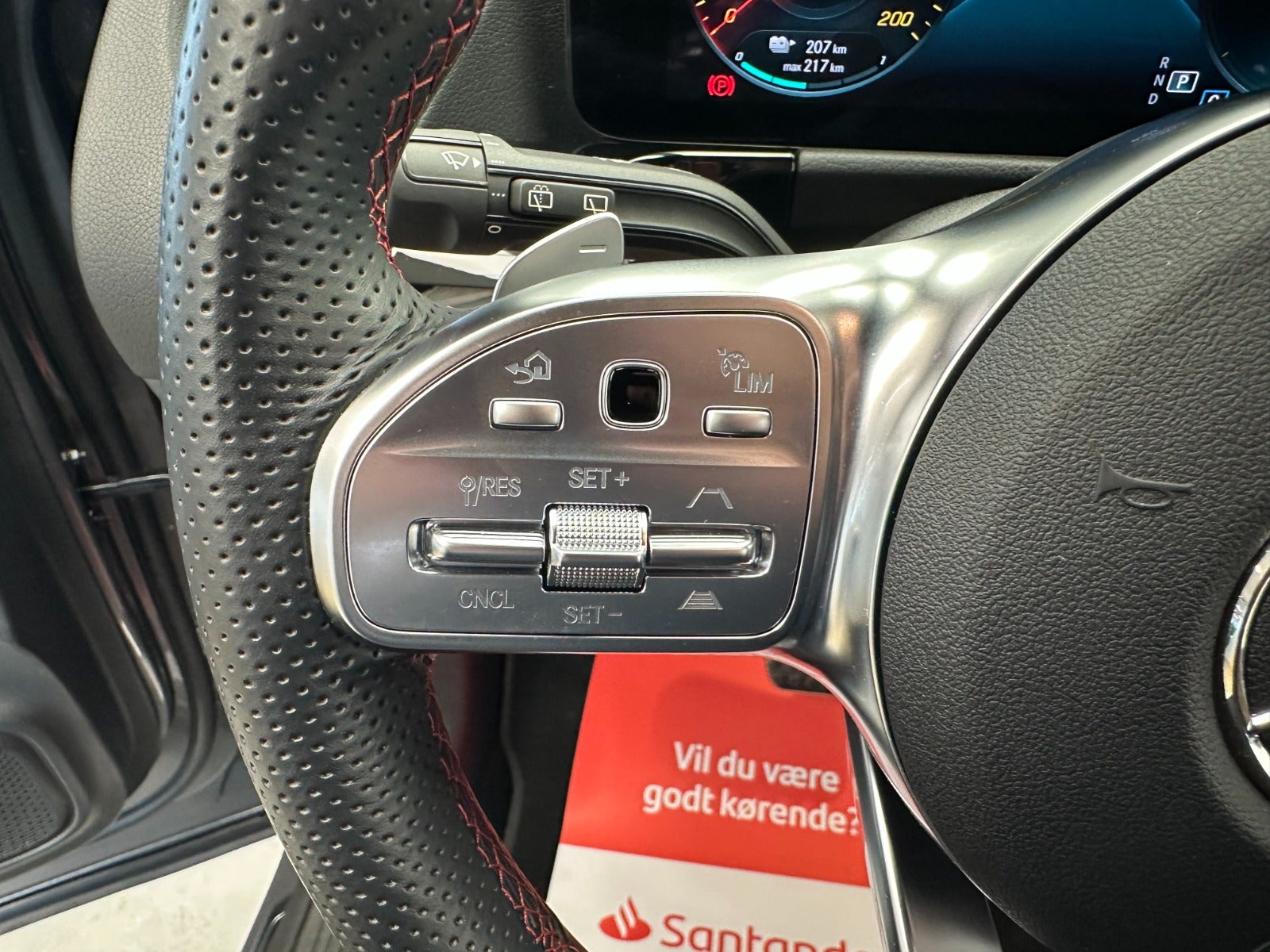 Billede af Mercedes EQA350  AMG Line 4Matic