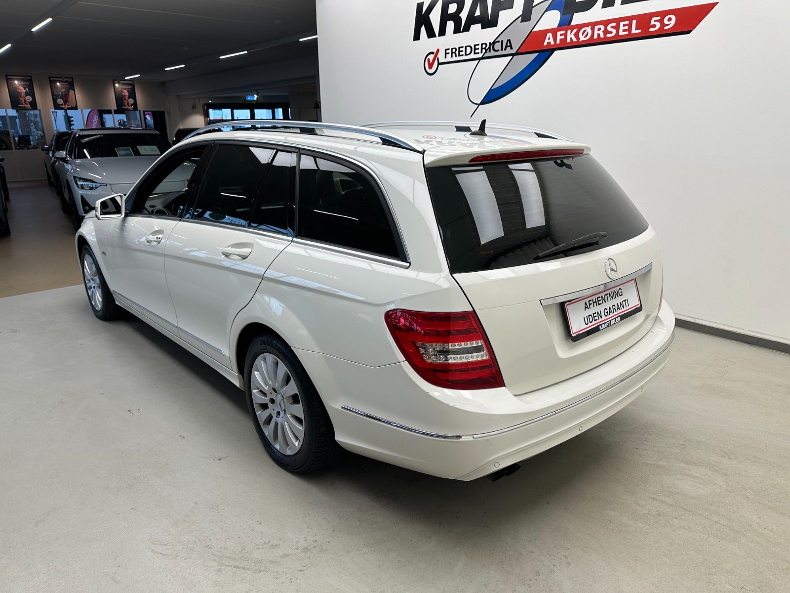 Billede af Mercedes C200 2,2 CDi Avantgarde stc. aut. BE