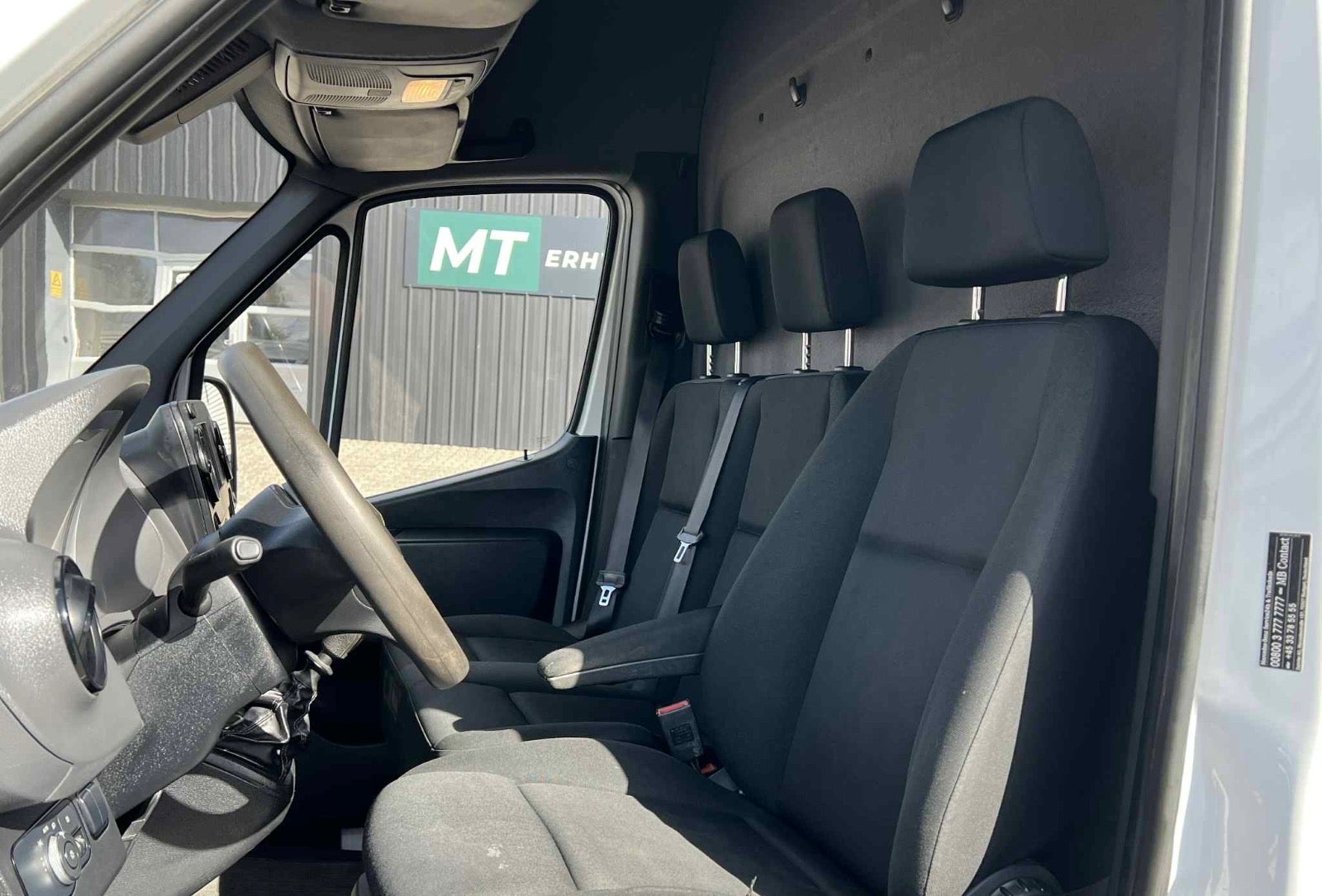 Billede af Mercedes Sprinter 316 2,2 CDi A2 Kassevogn RWD
