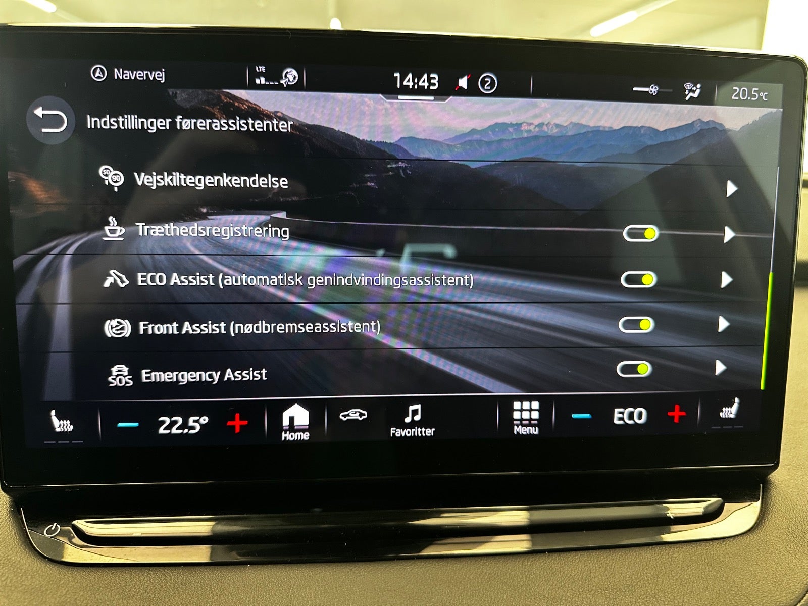 Billede af Skoda Enyaq 80 iV Suite